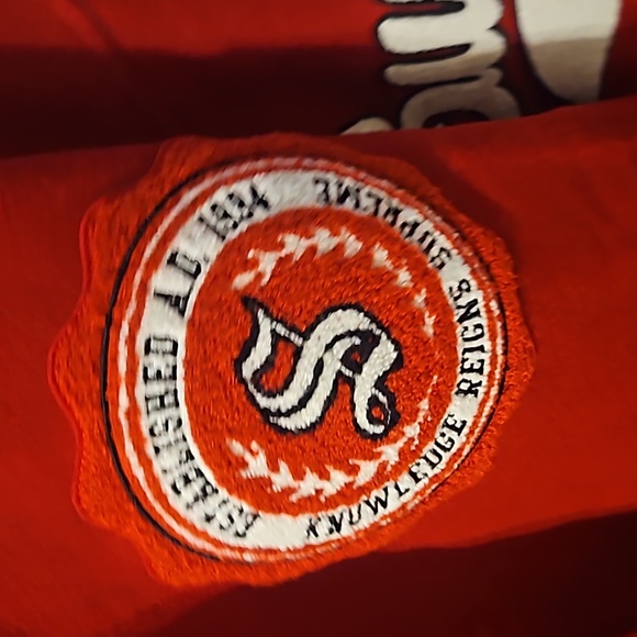 SUPREME RED VARSITY JACKET - Picture 3 of 8